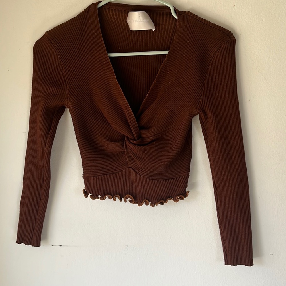 Peet Dullaert Crop top Small